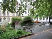 Hofansicht in Richtung Hofeingang