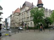 Ansicht von der Lutherkirche